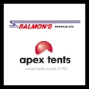 Salmon's Rentals And Apex Tents logo