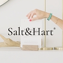 Logo for saltandhart.com