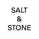 Logo for saltandstone.com