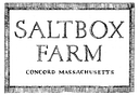 Saltbox Farm logo