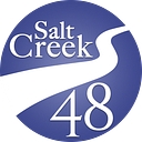 Salt Creek SD 48 logo