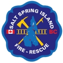 Salt Spring Island Fire Rescue logo