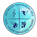 Saltwater Performing Arts logo