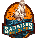 Saltwinds Coffee Company Orange Chocolate Ground Coffee