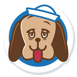Salty Dog Car Wash logo