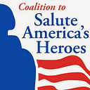 Coalition to Salute America's Heroes logo