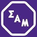 Sigma Alpha Mu Fraternity logo