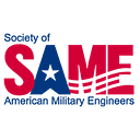 SOCIETY OF AMERICAN MILITARY logo