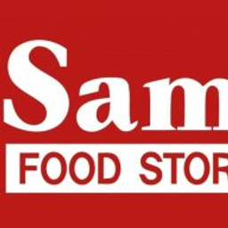 Sam's Food Stores logo
