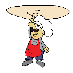 Sam's Pizza logo
