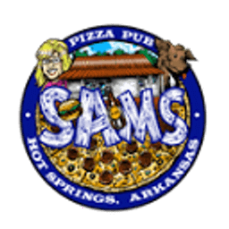 Sam's Pizza logo