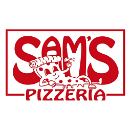 Sam's Pizzeria logo