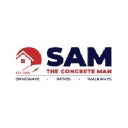 Sam The Concrete Man logo