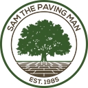 Sam The Paving Man logo