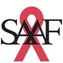 San Antonio Aids Foundation (Saaf, /Sāf/) logo
