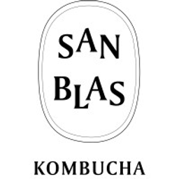 Logotipo de San Blas Kombucha