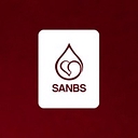 South African National Blood Service logo