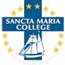Sancta Maria College logo