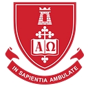 Sancta Sophia College logo