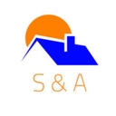  S & A Construction & Landscaping logo