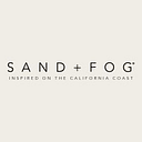Sand + Fog
