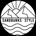 Sandbanksstyle logo