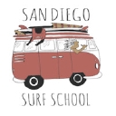 San Diego Surfing School, Inc Dba: San Diego Surf School logo