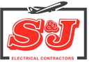 S. and J. Electrical Contractors logo