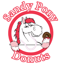 Sandy Pony Donuts logo