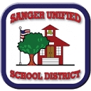 Sanger Unified School District logo