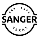 City Of Sanger logo