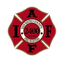 San Mateo County Firefighters, Iaff L2400 logo