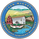 San Miguel Community Services District Fire Department logo