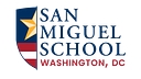 San Miguel School Washington Dc logo