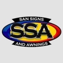 San Signs & Awnings logo