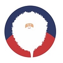 Santa For Hire logo