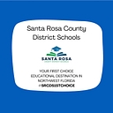 Santa Rosa County School District logo