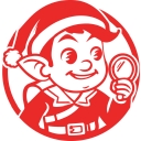 Santa's Little Spy logo