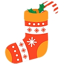Santa Socks logo