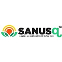 SANUSq supplements UK logo