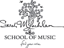 Sarah Mclachlan School Of Music logo