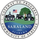 City of Saraland logo