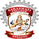 Saraswati College, Shegaon logo