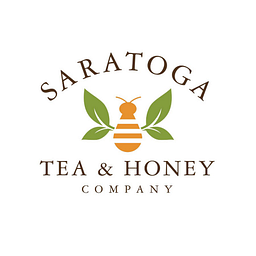 Saratoga Tea and Honey Company logo