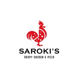 Saroki's Crispy Chicken & Pizza logo
