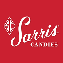 Sarris Candies logo