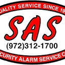 Sas Security Alarm Service logo