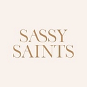 Sassy Saints logo