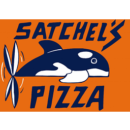Satchel's Pizza logo