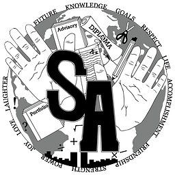 SATELLITE ACADEMY HIGH SCHOOL logo